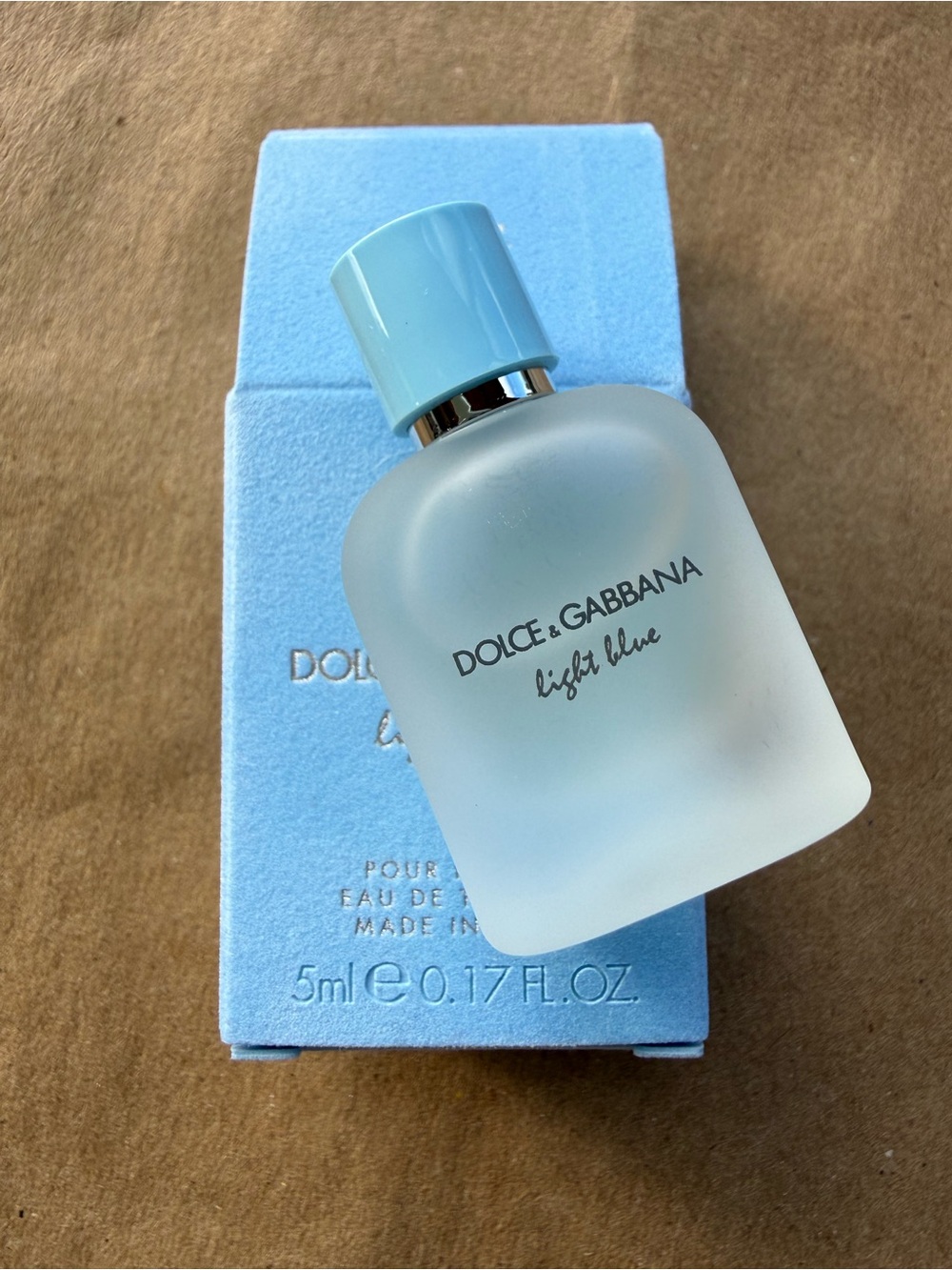 Dolce & Gabbana Light Blue - Travel